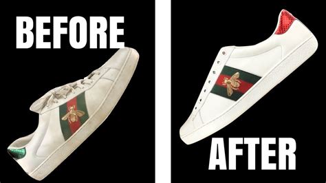 how to clean gucci white sneakers|how to store gucci sneakers.